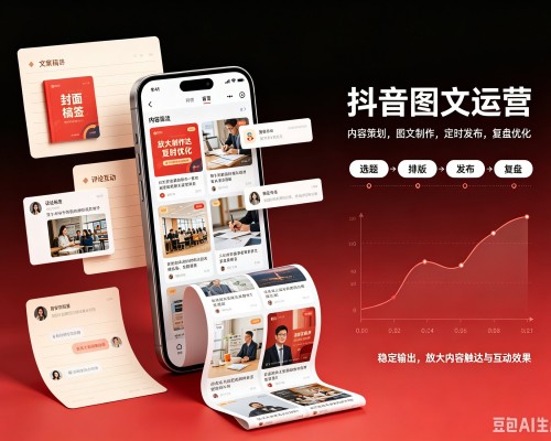 平邑抖音图文代运营服务